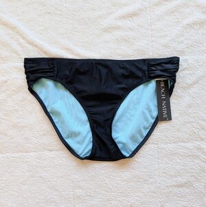 Beach Native Black Bikini Swim Bottoms